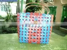 Recycled Straw Bag.