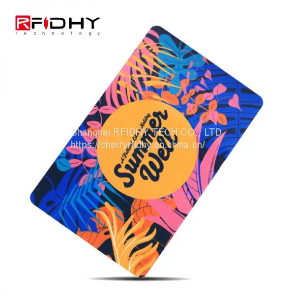 Rewritable RFID Access Control Card With High Security