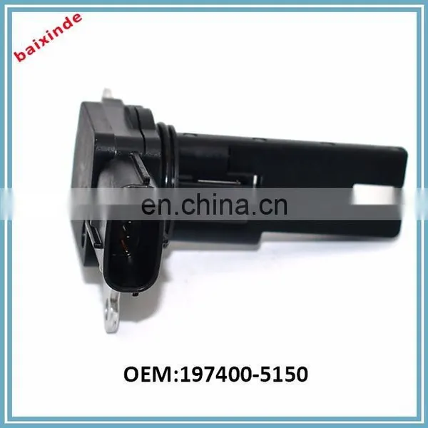 Low Price Mass Air Flow Sensor BAIXINDE OEM 1974005150 197400-5150 Air Flow Meter photo-2