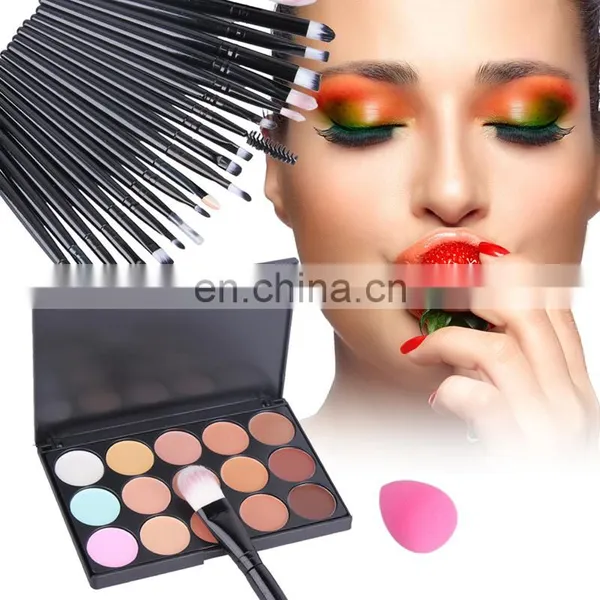 Makeup Cosmetic Natural Magic Professional Face Cream 15 Color Mineral Concealer