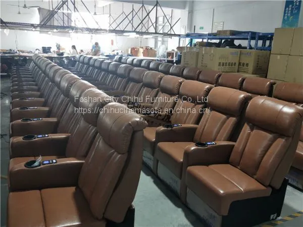 Hot Selling Theme Cinema Sofa,commercial Cinema Seats Without Recliners for Cinema Hall photo-2