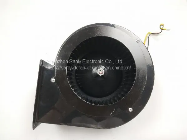 Industrial Grade Micro 24V DC Centrifugal Blower Fan photo-2