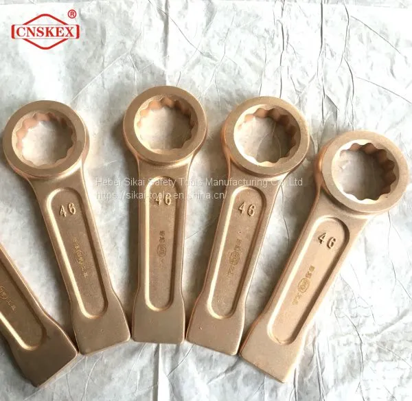 Non Sparking Slogging Wrench Box End photo-4