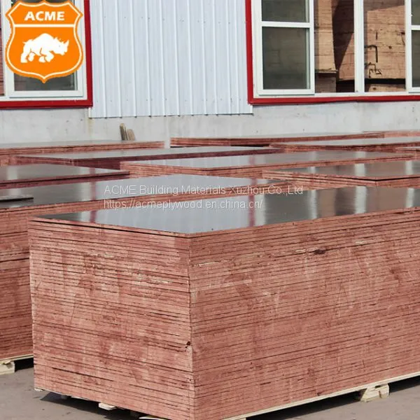 18mm Film Faced Concrete Plywood Shuttering Plywood Marine Plywood photo-2
