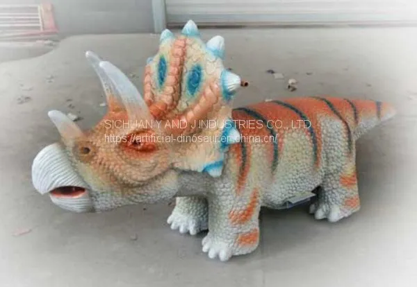 Artificial Movable Dinosaur Rides Mounts photo-3