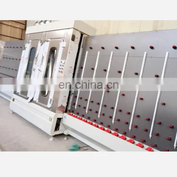 Glass Washing Machinery Vertical Float Glass Washing Machine 2500x3500mm photo-5