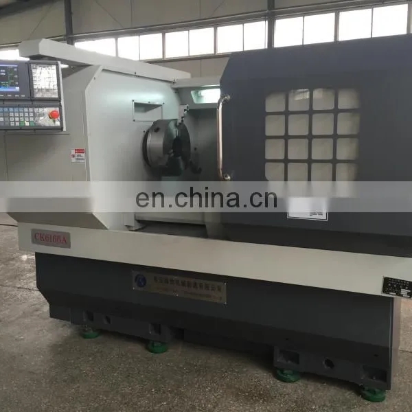 High Quality CK6166A Wheel Repair Lathe Machine photo-2