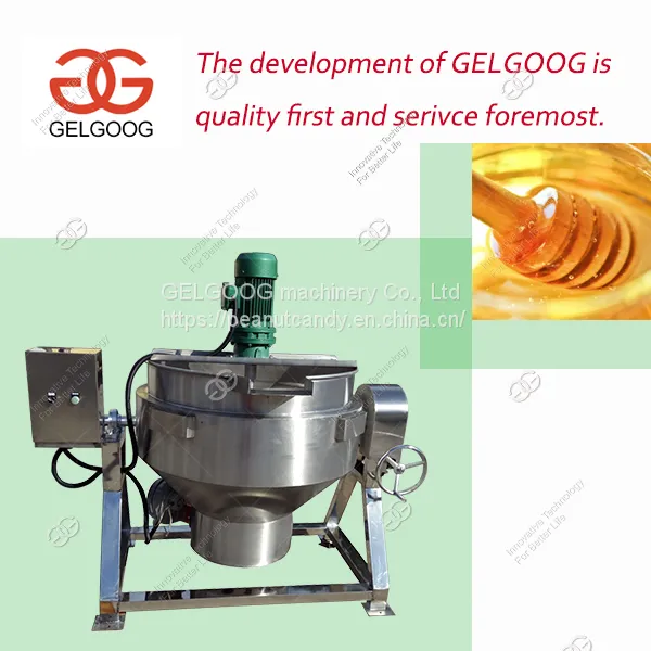 Economic Price Electric Rice Candy Bar Sugar Cooking Pot in China