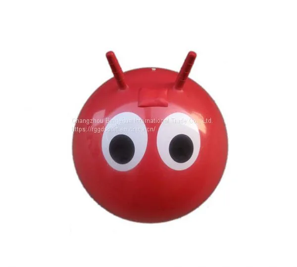 Eco-friendy PVC Inflatable Jumping Hopper Ball