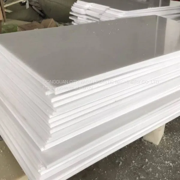 HDPE, PP Thick Sheet Extrusion Machine, Thick Board Production Line, Thickness Range: 2-15mm photo-4