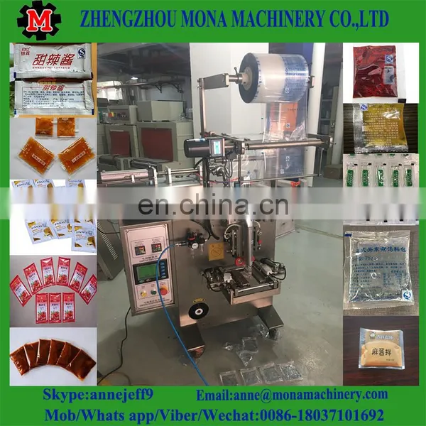 Automatic Sachet Bag Liquid Filling Packing Machine/water Milk Beverage Vinegar Liquid Automatic Water Pouch Packing Machine photo-6