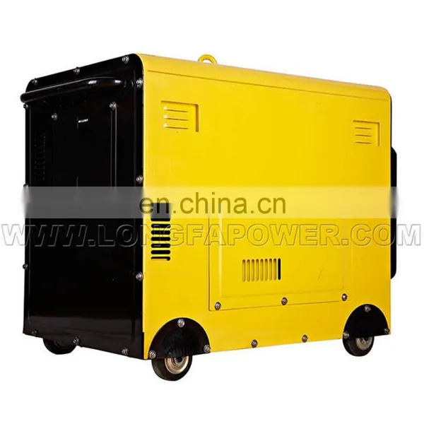 3000 Watts 3kva Portable Silent Diesel Generator photo-2