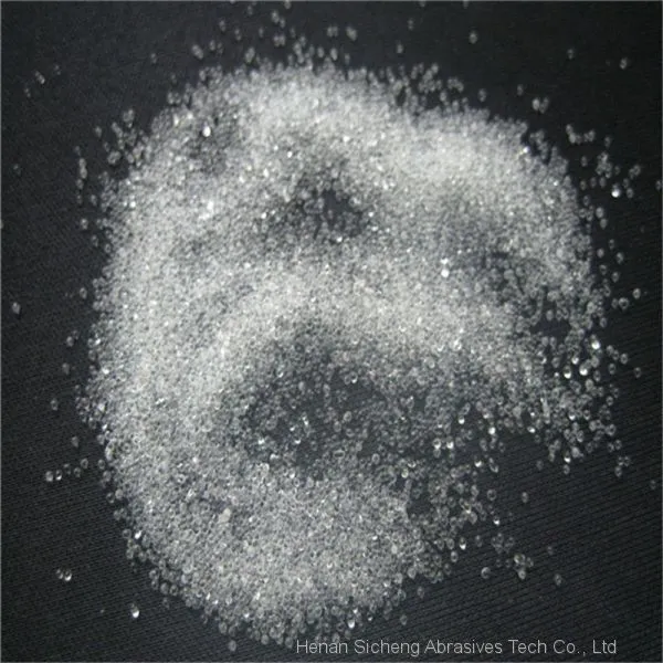 Micron Glass Beads for Industrial Sandblasting photo-2