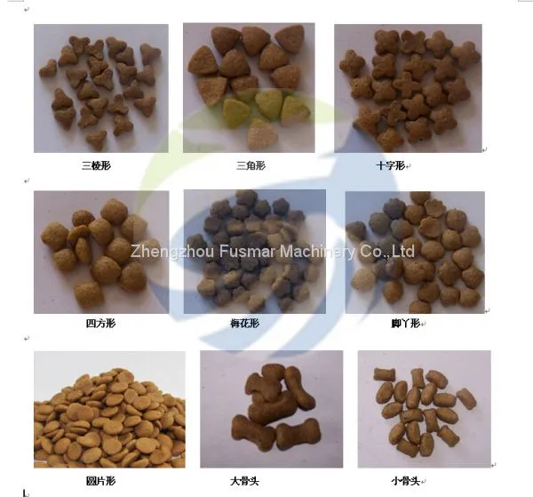 Dry Fish Feed Machine Fsh Feed Extruding Machine For Sale photo-2