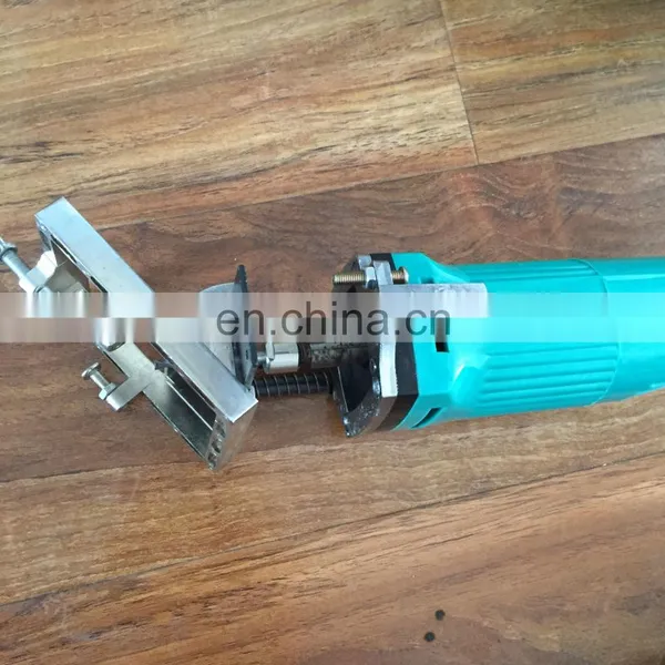Portable PVC Window Water Slot Milling Machine photo-4
