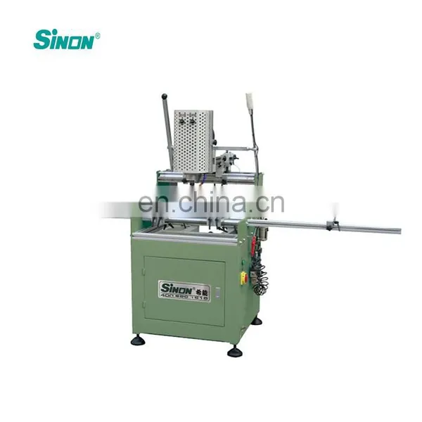Heavy Duty High Efficiency Aluminum and UPVC Window Routing Machine for Milling Holes photo-2