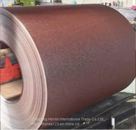 Matt PPGI With Rough Surface and Handfeel Steel Coil photo-3