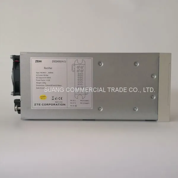 New Product ZTE ZXD2400 V4.3 Rectifier for Telecom, Communication Power photo-2