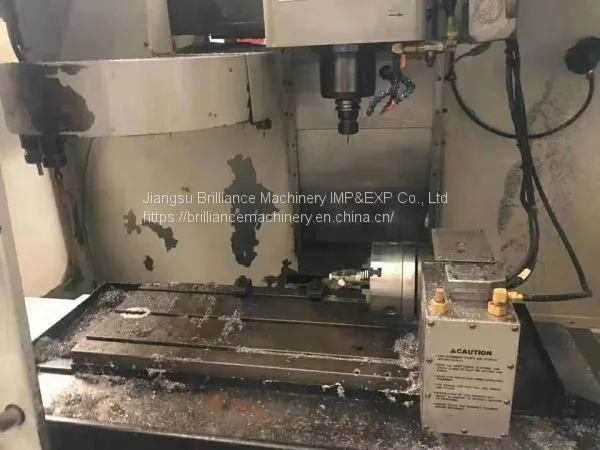 Haas VF-2D Vertical Machining Center photo-3