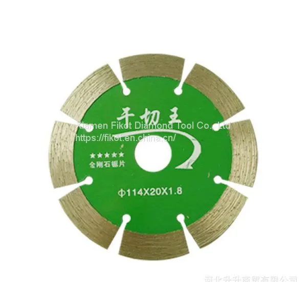 Dry Cutting Diamond Blade Disc for Stone Granite Marble Ceramic photo-3