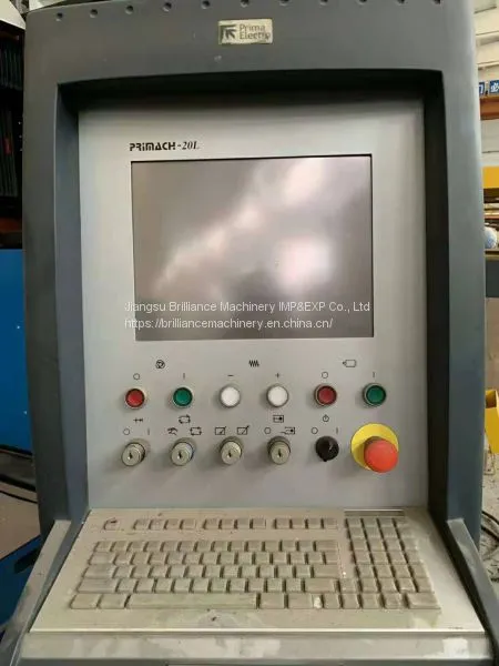 UNITY PRIMA DOMINO 1530 HS Laser Cutting Machine photo-3