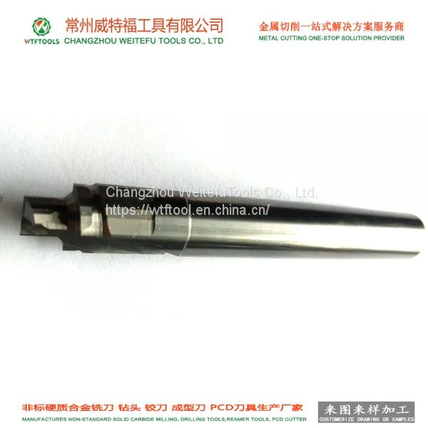WTFTOOLS Manufacturer Precision Polishing Solid Carbide Forming Reamers photo-2