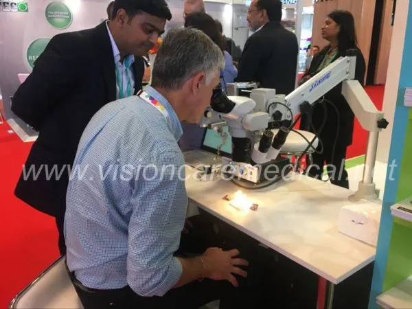 FDA Marked Ophthalmic Portable Surgical Operating Microscope for Outreach Surgery & Wetlab photo-2
