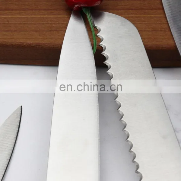 Stainless Steel Forged Kitchen Knife Set photo-2