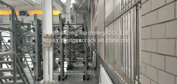 Heavy Cantilever Shelves Roll Out Cantilever Rack Made in China