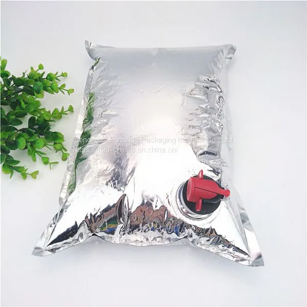Liquid Storage and Transportation Packaging Bag、Vitop Valve Seal Bag in Box photo-2