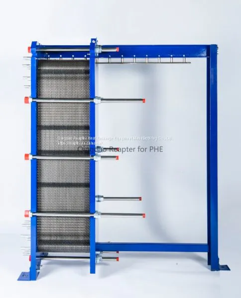 PHE Plate and Frame Heat Exchanger Water to Water Ss304 316L Manufacturer Price photo-3