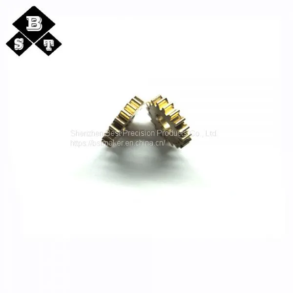 Precise Cylindrical Spur Pinion Gear photo-3