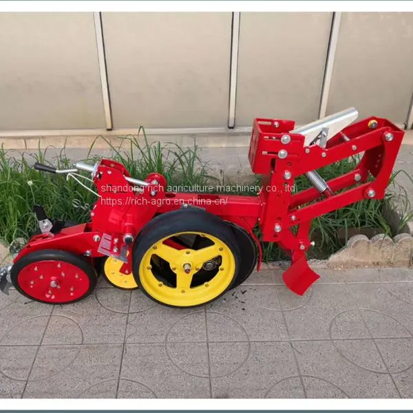 With Fix Frame Farm Machinery Pneumatic Precision Corn Seeder Planter photo-4