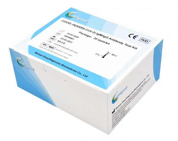 SARS-CoV-2 IgM/IgG Antibody Test Kit