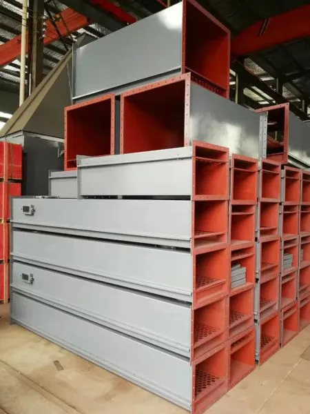 Air Chute AS400 Air Conveying Chute Cement Mineral Powder Conveying Chute photo-2