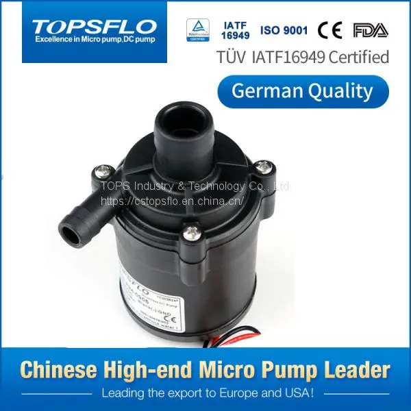 Brushless High Temperature Resistance High-end Water Pump photo-2