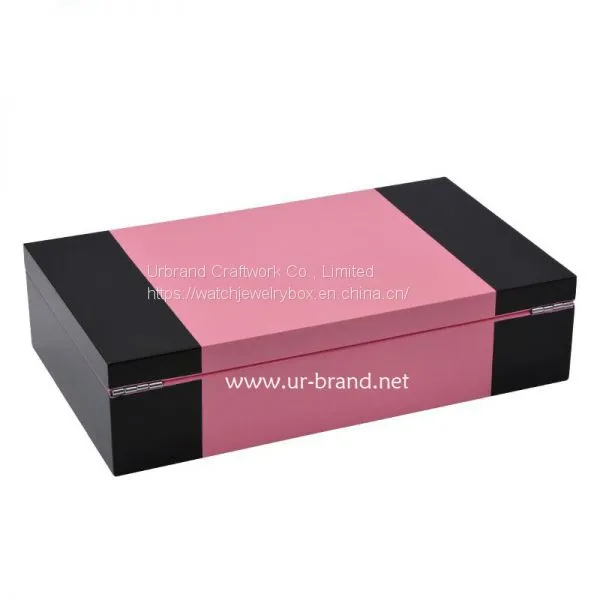 Custom Perfume Box, Luxury Packaging Wooden Gift Box, Cosmetic Box photo-3