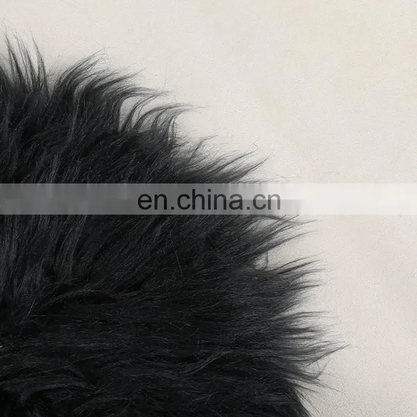 Hot Selling Home Use Comfortable Animal Shaggy Bedroom Floor Faux Fur Rugs Carpet Mat photo-5