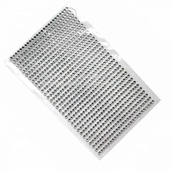 Art Crystal Diamond Rhinestone Self Adhesive Scrapbooking Stickers For Children's Toys photo-2