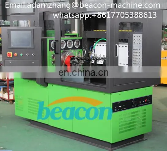 BCS815 for Common Rail Diesel Injection Hydraulic Pump Test Bench With Euieup Heui Function photo-6