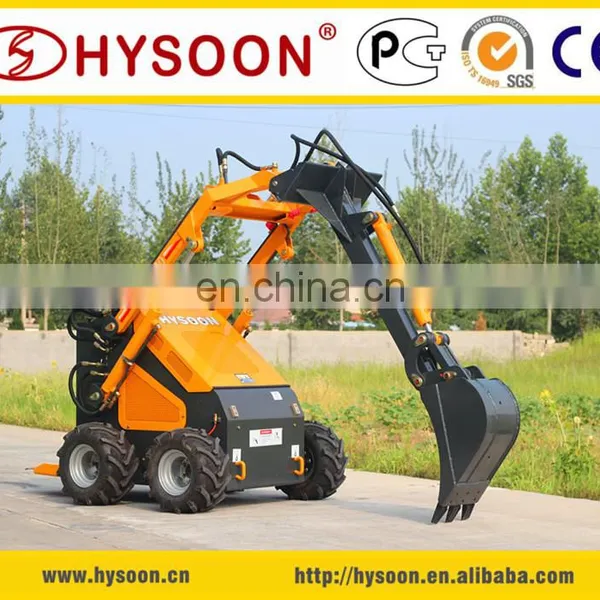 HY380 SKID STEER LOADER LIKE DINGO ,TORO ,KANGA ,SHERPA photo-4