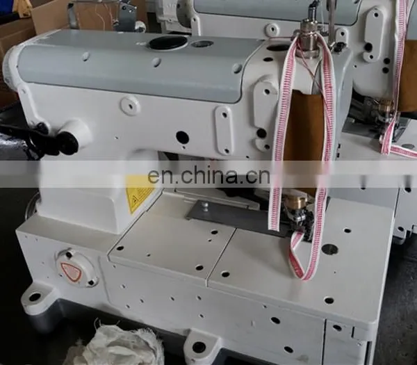 MC 500-02D Flat-Bed Direct Drive Interlock Sewing Machine With Tape Binding(Edge Rolling) photo-3