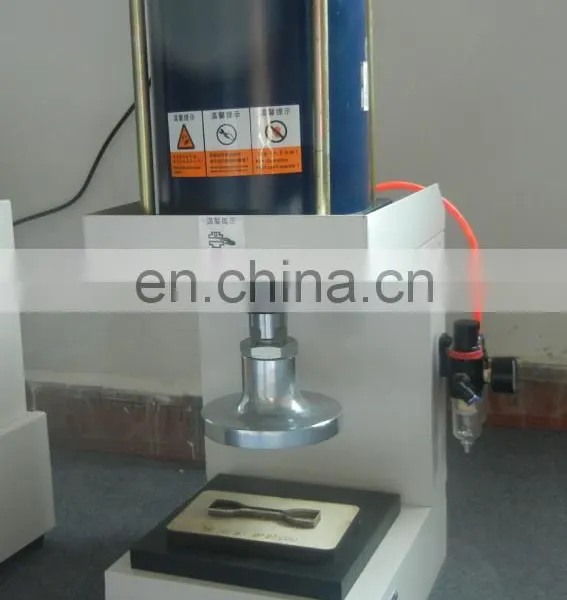 HS-5010 Manual Tensile Rubber Dumbbell Sample Die Cutter photo-4