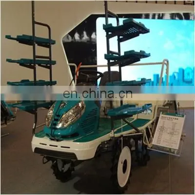 AGRICULTURAL MACHINERY 8 ROW KUBOTA NSPU-88C25 TRANSPLANTER RICE PLANTER photo-2