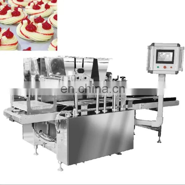 High Capacity High Configurations Wire Cutting Cookies Production Line photo-3