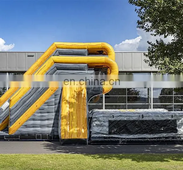 Free Fall Inflatable Stunt Jumping Mattress Airbag Landing Jump Mat Air Bag Jumping Combo photo-4