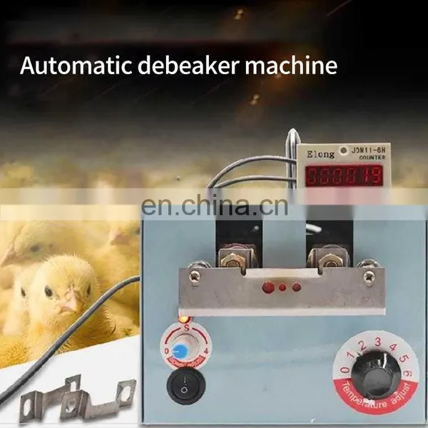 Poultry Automatic Chicken Debeaker Hot Selling in China photo-6