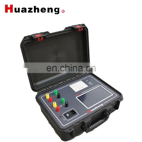 Reduction Ratio 7.5-100 Worm Gear Reducer 3 Phase Turns Ratio Tester Transformer Ttr Tester photo-4