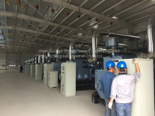 500KW Natural Gas Generator Jichai Brand Chinese Made photo-5