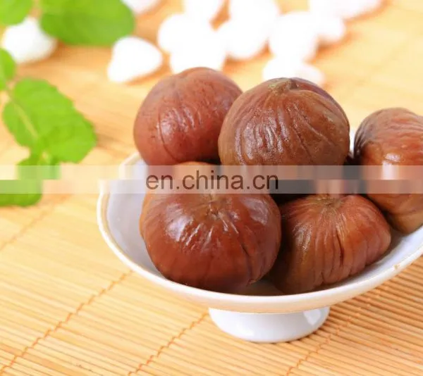 Factory Price Best Quality Chinese Custom Packaged Organic Peeled Roasted Chestnuts photo-4